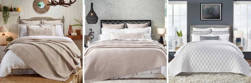 Coverlet styling