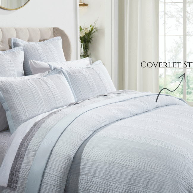 coverlet styling