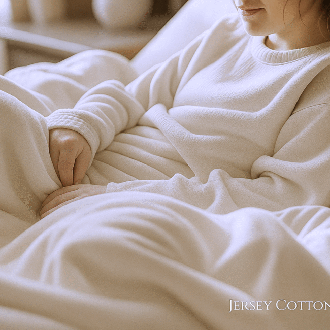 Jersey cotton journey