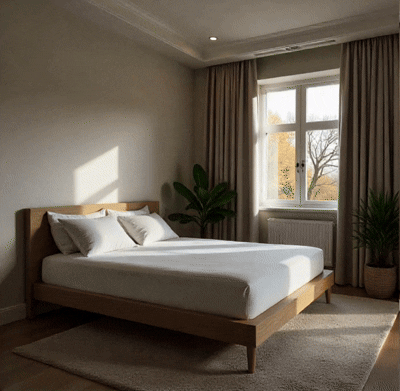 Bedroom Transformation