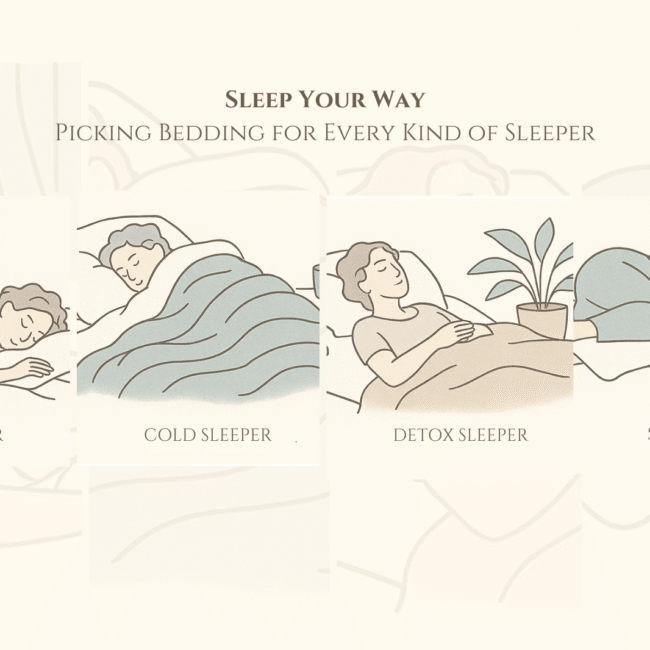 Picking Bedding for Every Kind of Sleeper