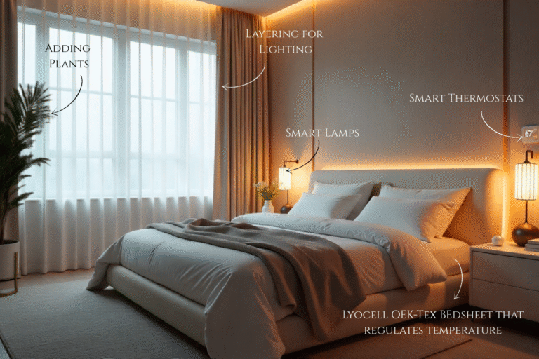 Wellness At Home: How To Bring Health Conscious Design Into Your Bedrooms? – Orchids Lux Home