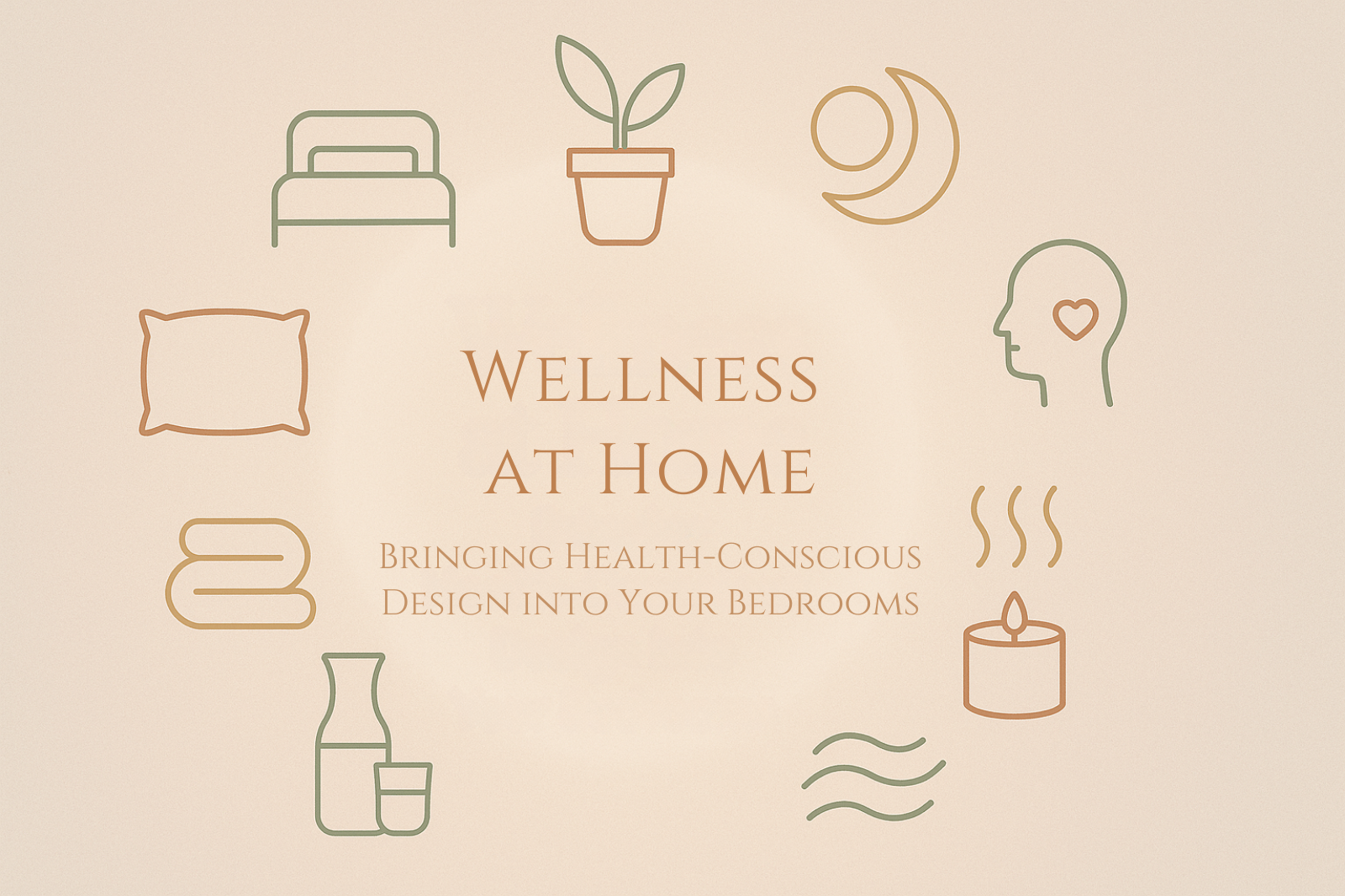 Wellness At Home: How To Bring Health Conscious Design Into Your Bedrooms? – Orchids Lux Home