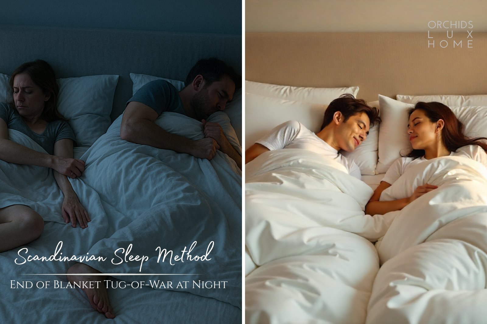 Blanket Tug Of War At Night? Will The Scandinavian Sleep Method Fix It In 2025? Scandinavian Sleep Method
